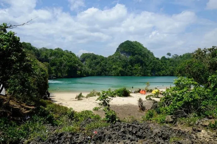 Sempu Island, a Hidden and Exotic Marine Paradise in Malang