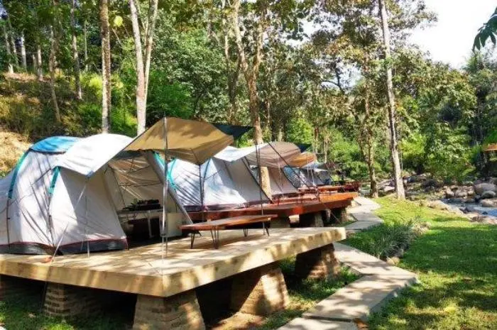 Wira Garden Natural Tourism Destination with a Variety of Stunning Camping Spots in Lampung